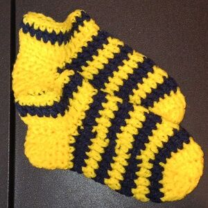 Hand Made Toddler socks